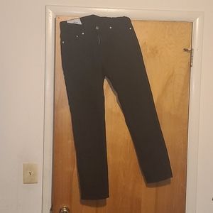 New black H&M pants
